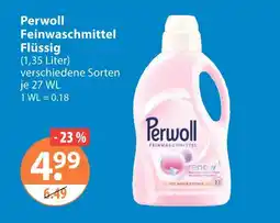 V Markt Perwoll feinwaschmittel flüssig Angebot