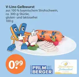 V Markt Palm berger v-ling gelbwurst Angebot