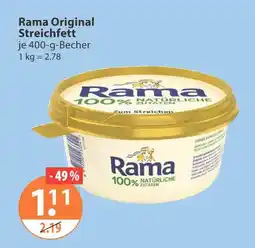 V Markt Rama original streichfett Angebot
