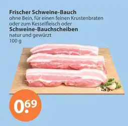 V Markt Frischer schweine-bauch Angebot