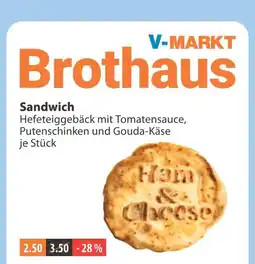 V Markt Sandwich Angebot