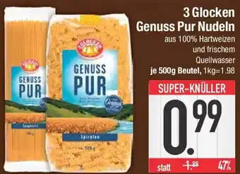 E-Center 3 Glocken Genuss Pur Nudeln Angebot