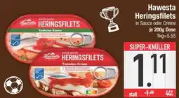 E-Center Hawesta Heringsfilets Angebot