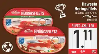 E-Center Hawesta Heringsfilets Angebot