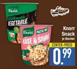 E-Center Knorr Snack Angebot