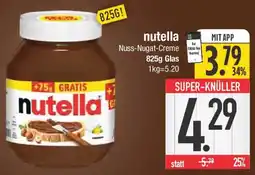 E-Center nutella Angebot