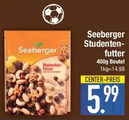 E-Center Seeberger Studentenfutter Angebot