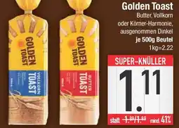 E-Center Golden Toast Butter, Vollkorn oder Körner-Harmonie Angebot