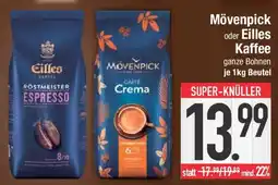 E-Center Mövenpick oder Eilles Kaffee Angebot