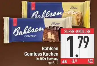 E-Center Bahlsen Comtess Kuchen Angebot
