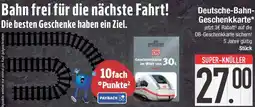 E-Center Deutsche-Bahn- Geschenkkarte Angebot