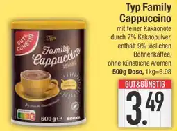 E-Center GUT& GÜNSTIG Typ Family Cappuccino Angebot