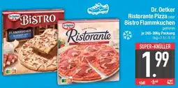 E-Center Dr. Oetker Ristorante Pizza oder Bistro Flammkuchen Angebot
