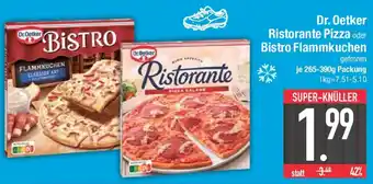 E-Center Dr. Oetker Ristorante Pizza oder Bistro Flammkuchen Angebot