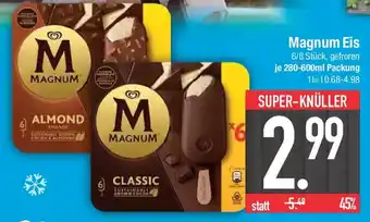 E-Center Magnum Eis Angebot