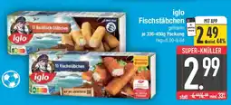 E-Center iglo Fischstäbchen Angebot