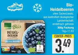 E-Center EDEKA Bio-Heidelbeeren Angebot