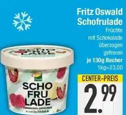 E-Center Fritz Oswald Schofrulade Angebot