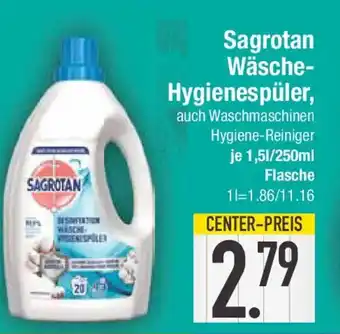 E-Center Sagrotan Wäsche- Hygienespüler Angebot