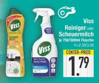 E-Center VISS Reiniger oder Scheuermilch Angebot