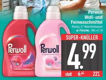 E-Center Perwoll Woll- und Feinwaschmittel Angebot