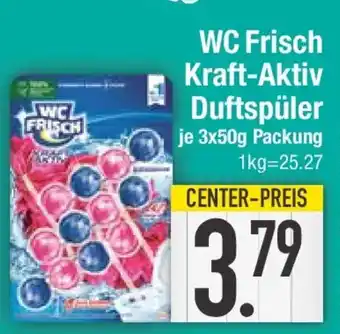 E-Center WC Frisch Kraft-Aktiv Duftspüler Angebot