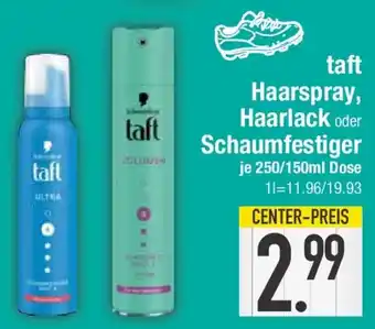 E-Center taft Haarspray, Haarlack oder Schaumfestiger Angebot