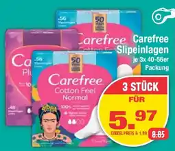 E-Center Carefree Slipeinlagen Angebot