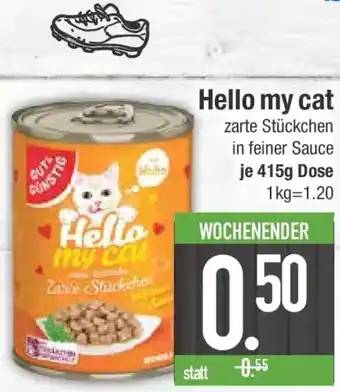E-Center Hello my cat Angebot