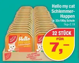 E-Center Hello my cat Schlemmer- Happen Angebot