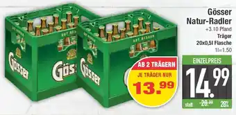 E-Center Gösser Natur-Radler Angebot