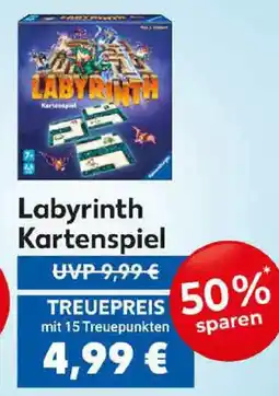 E-Center Labyrinth Kartenspiel Angebot