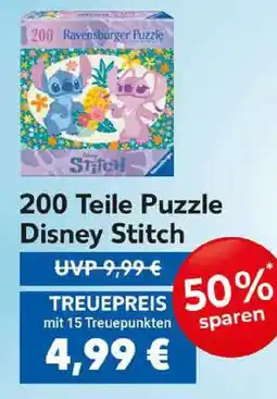E-Center 200 Teile Puzzle Disney Stitch Angebot