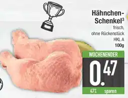 E-Center Hähnchen- Schenkel Angebot