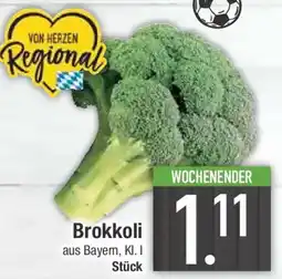 E-Center Brokkoli Angebot