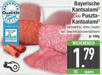 E-Center Bayerische Kantsalami oder Puszta- Kantsalami Angebot