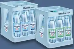E-Center Rheinfels Quelle Mineralwasser Angebot
