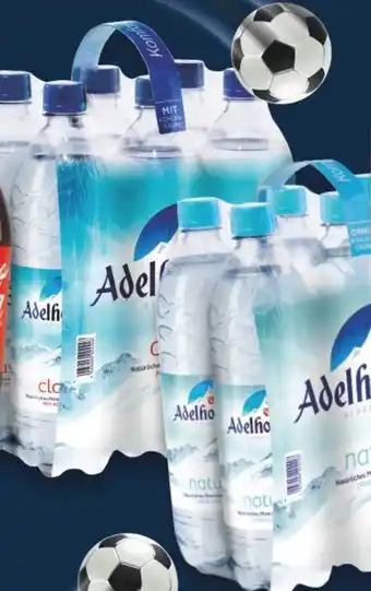 E-Center Adelholzener Mineralwasser Angebot