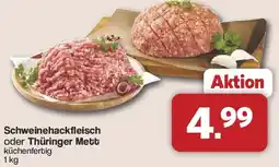 Famila Nord West Schweinehackfleisch oder Thüringer Mett Angebot
