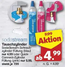 Famila Nord West Sodastream Tauschzylinder Angebot