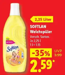 Lidl Softlan Weichspüler Angebot