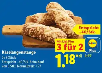Lidl Käselaugenstange Angebot
