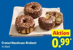Lidl Cronut Haselnuss-Krokant Angebot