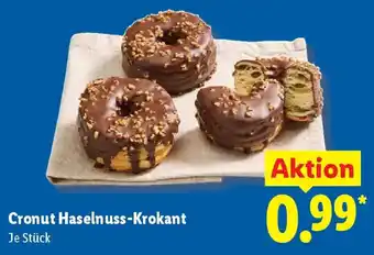 Lidl Cronut Haselnuss-Krokant Angebot