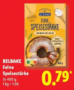 Lidl BELBAKE Feine Speisestärke Angebot