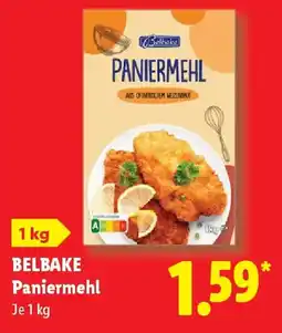 Lidl BELBAKE Paniermehl Angebot