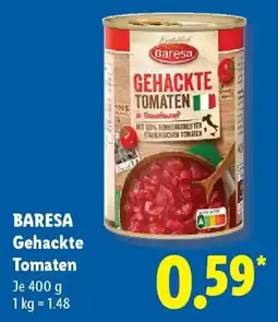 Lidl BARESA Gehackte Tomaten Angebot
