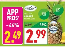 Marktkauf Sanlucar ananas Angebot