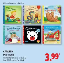 Lidl CARLSEN Pixi-Buch Angebot