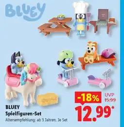 Lidl BLUEY Spielfiguren-Set Angebot